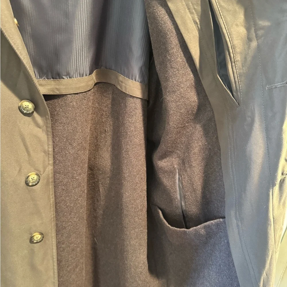 Turnbury men’s trench coat